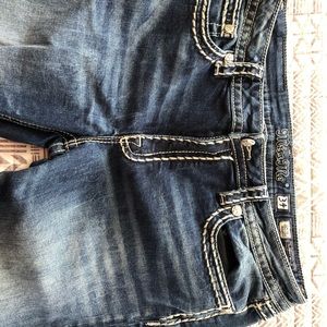 Miss me boot cut jeans size 34